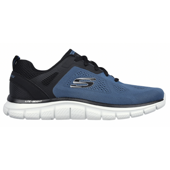 Track Blue Mesh/pu/black Trim SKECHERS
