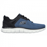 Track Blue Mesh/pu/black Trim SKECHERS