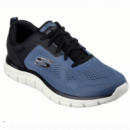Track Blue Mesh/pu/black Trim SKECHERS