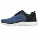 Track Blue Mesh/pu/black Trim SKECHERS