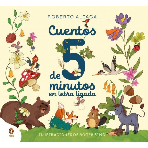 Cuentos de 5 Minutos Letra Ligada   2025