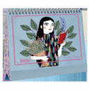 Calerndario Mesa Maria Hesse   2025