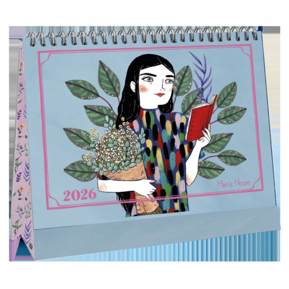 Calerndario Mesa Maria Hesse   2025