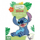 Escribo con Stitch. Colorea con las Letr   2025