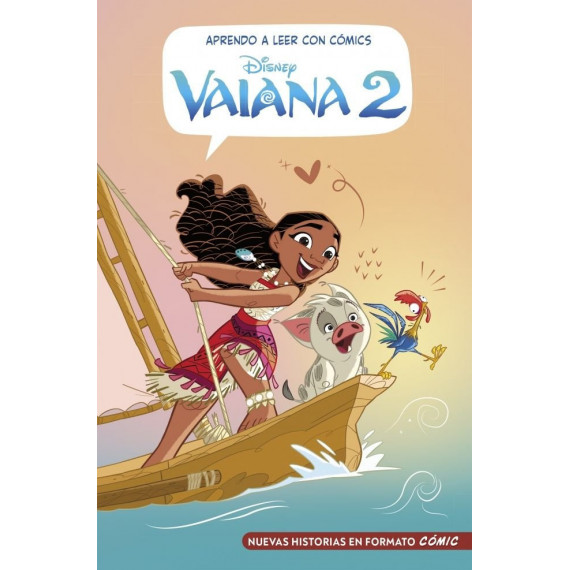 Aprendo a Leer con Comics Disney Vaiana 2   2025