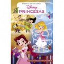 Aprendo a Leer con Comics Disney Princesas 2   2025