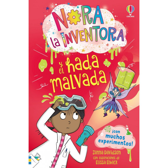 Nora la Inventora y el Hada Malvada - Libro 6   2025