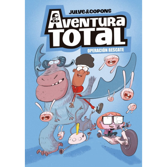 Aventura Total 4. Operacion Rescate   2025