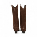 1/2 Bota Cowboy Vuelta ante Marron  EXE