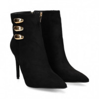 Botin 3 Chapon Lado ante Negro  EXE