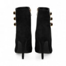 Botin 3 Chapon Lado ante Negro  EXE