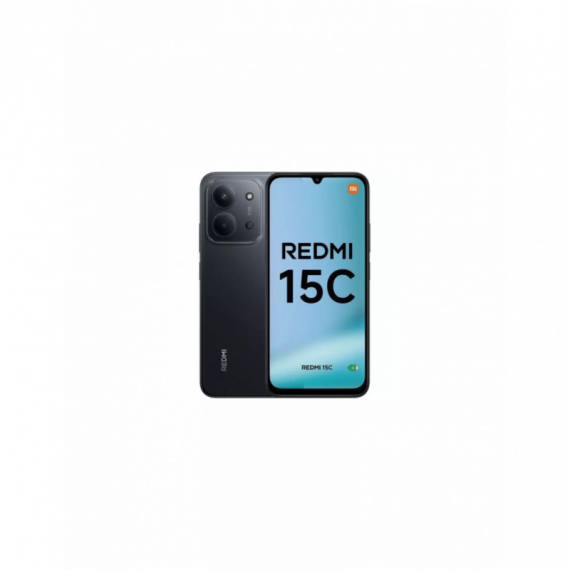 XIAOMI Redmi 15C 4GB/128GB Negro