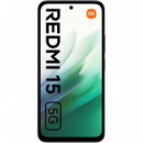 XIAOMI Redmi 15 5G 4GB/128GB Negro Medianoche