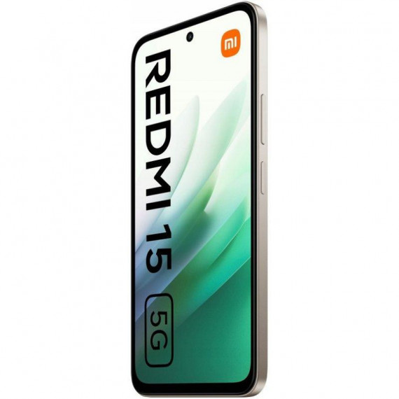 Smartphone XIAOMI Redmi 15 5G 4GB 128GB Gris Titán