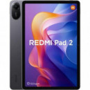 XIAOMI Redmi Pad 2 Tablet 11'' 8GB 256GB 4G Gris Grafito