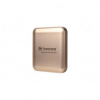 TRANSCEND ESD420 Disco Duro Ssd Externo 2TB Usb-c Magsafe Gold
