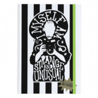 Cuaderno Beetlejuice Premium A5  GRUPO ERIK
