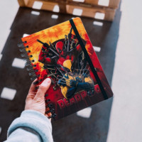 Cuaderno Deadpool Marvel A5  GRUPO ERIK