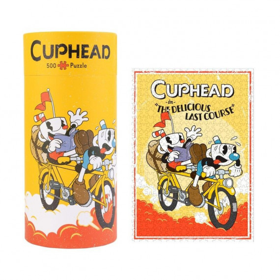 Puzzle 500 Piezas Cuphead Delicious Last Course  GRUPO ERIK