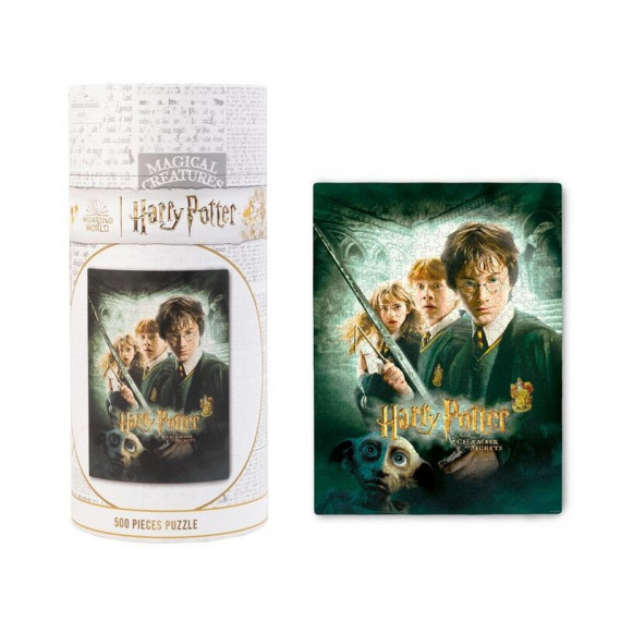 Puzzle 500 Piezas Harry Potter y la Camara Secreta  GRUPO ERIK