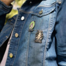 Set 4 Pins Beetlejuice  GRUPO ERIK