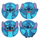 Set 4 Posavasos Stitch Disney  GRUPO ERIK