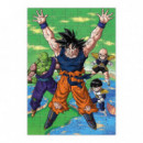 Doble Puzzle 98 piezas Dragon Ball Z con bola de dragon 2 estrellas