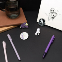 Set 4 pins Miercoles Wednesday