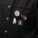 Set 4 Pins Miercoles Wednesday  GRUPO ERIK