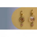 Pendiente Artesano Simba  ORONEYA