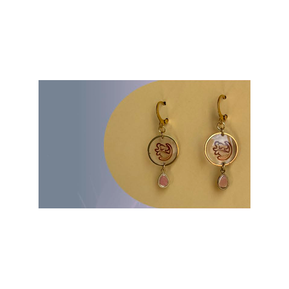 Pendiente Artesano Simba  ORONEYA