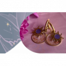 Pendiente Artesano Rapunzel  ORONEYA