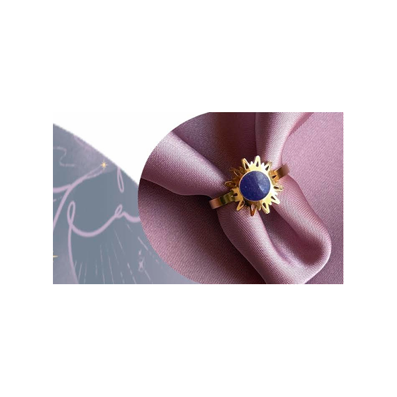 Anillo Artesano Rapunzel  ORONEYA