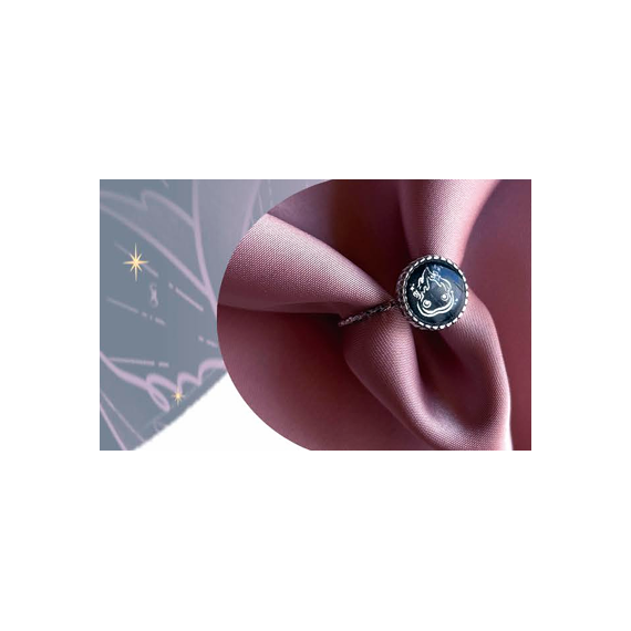 Anillo Artesano Calcifer  ORONEYA