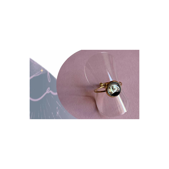 Anillo Artesano Pesadilla Antes de Navidad  ORONEYA