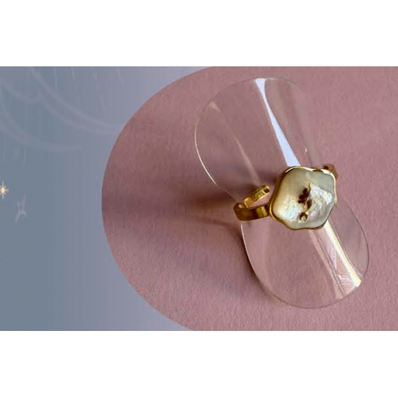 Anillo Artesano Sirenita  ORONEYA