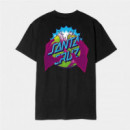 Camiseta SANTA CRUZ Kendall End Of The Dot