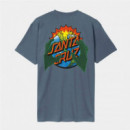 Camiseta SANTA CRUZ Kendall End Of The Dot