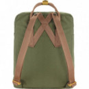 Fjallraven Mochila FJÄLLRÄVEN Kanken Koncept Green / Khaki Dust