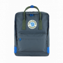 Fjallraven Mochila FJÄLLRÄVEN Kanken Koncept Super Grey / Green