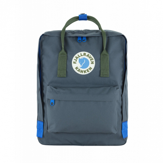 Fjallraven Mochila FJÄLLRÄVEN Kanken Koncept Super Grey / Green