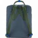 Fjallraven Mochila FJÄLLRÄVEN Kanken Koncept Super Grey / Green