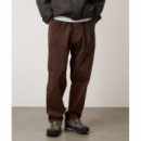 Pantalones GRAMICCI Loose Tapered Ridge Tobacco