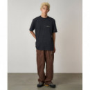 Camisetas Hombre Camiseta GRAMICCI Hurricane Vintage Black