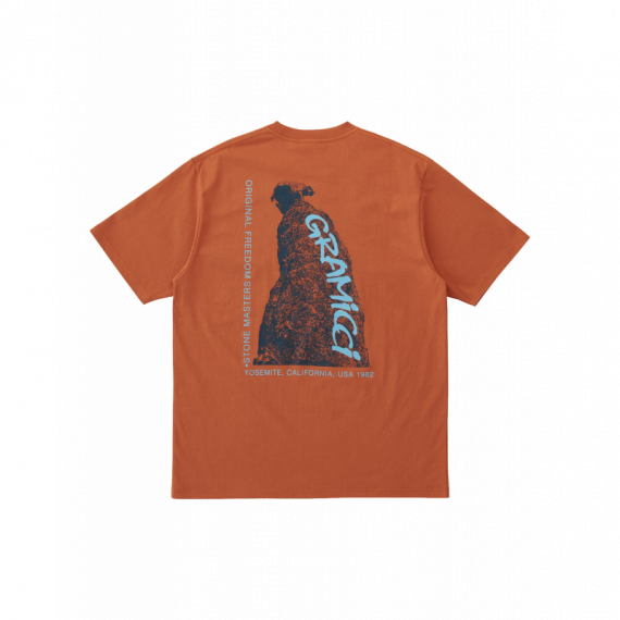 Camisetas Hombre Camiseta GRAMICCI Stonemasters Burnt Orange