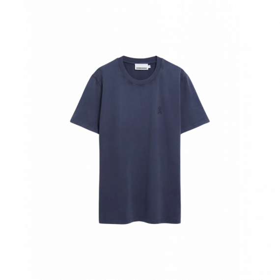 Camisetas Hombre Camiseta ARMEDANGELS Iconic å Maarkos Gmt Dye Blue Noon
