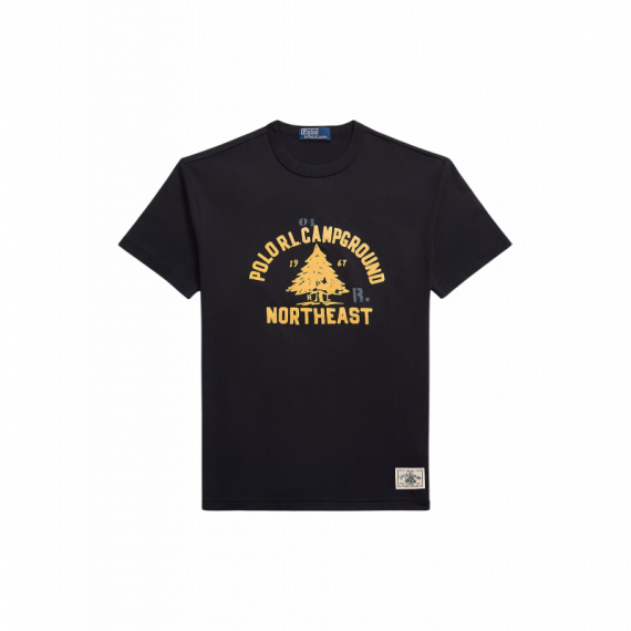 Camisetas Hombre Camiseta POLO RALPH LAUREN de Punto Estampada Classic Fit