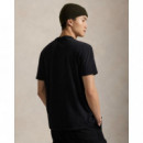 Camisetas Hombre Camiseta POLO RALPH LAUREN de Punto Estampada Classic Fit