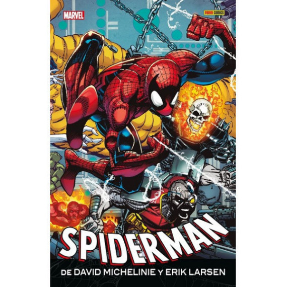 Spiderman de David Michelinie y Erik Larsen