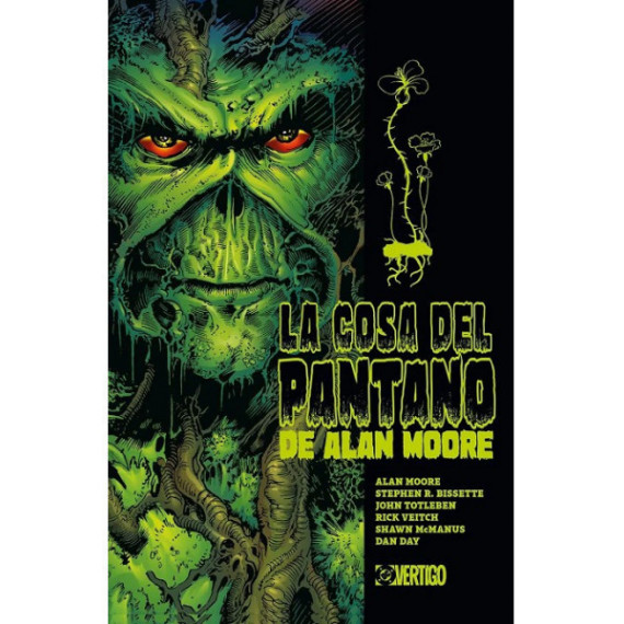 La cosa del pantano de Alan Moore 1 de 3